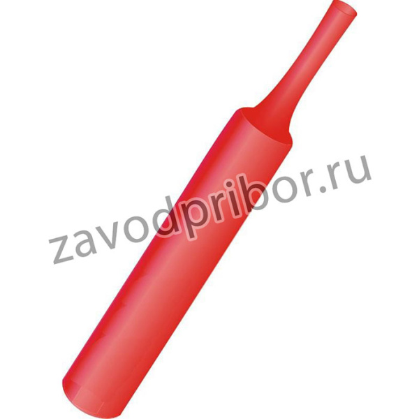 ТМАРК-25 D:6,0/2,0мм (красная) (OBSOLETE), Трубка термоусадочная, набор (25см)