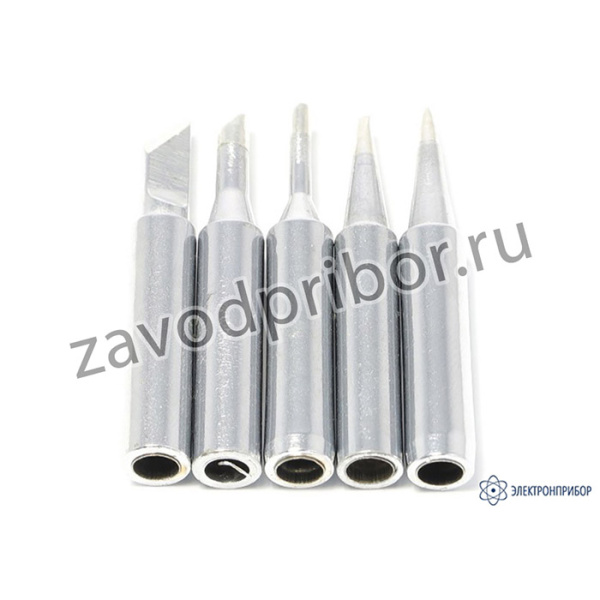 ELEMENT-900-MT-1,2D,1.6D,3C,K,2C — набор жал для паяльника