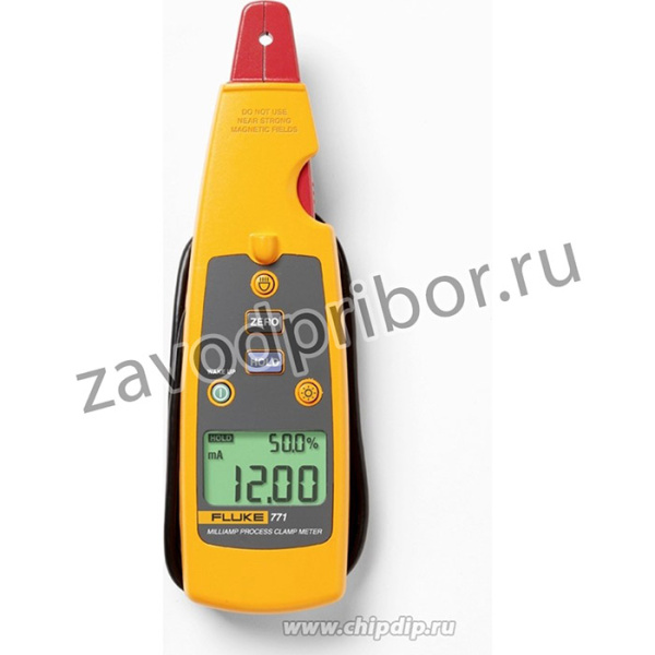 Fluke 771, Мультиметр-калибратор с клещами для измерения малых токов (Госреестр РФ)