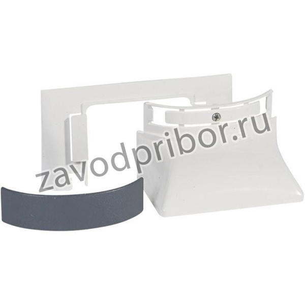 Переходник для плинтуса DLP 140х35 бел. Leg 032810