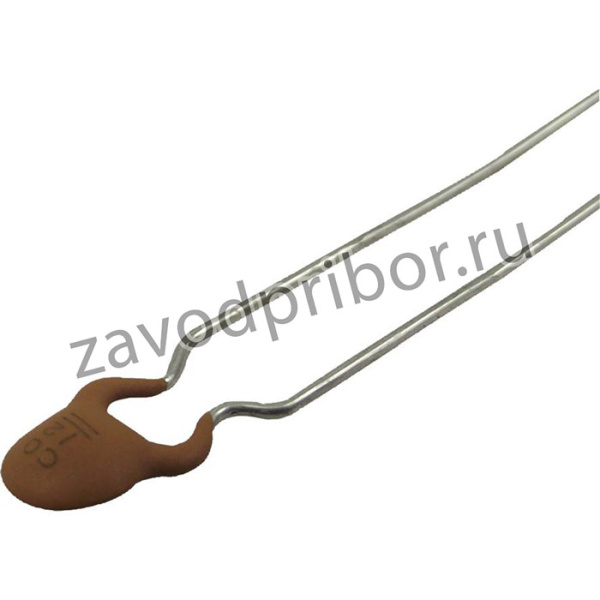 D331K20Y5PL6TJ5R, Керамический дисковый конденсатор, 330 пФ, 500 В, ± 10%, Y5P, 5 мм, Радиальные Выводы