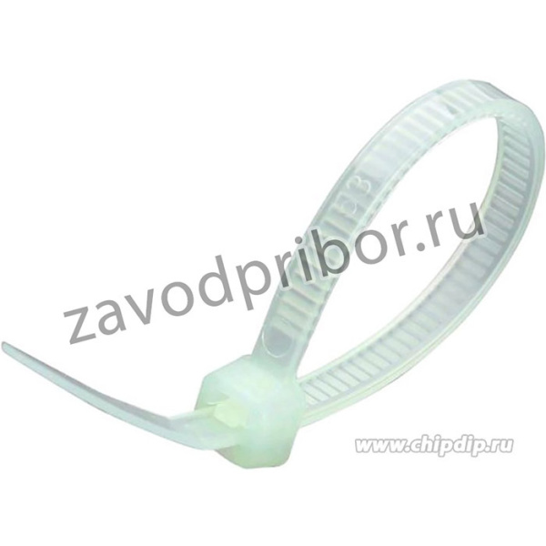 КСТ 4x150 (100 шт.), Стяжка кабельная термостойкая 3,5х150мм