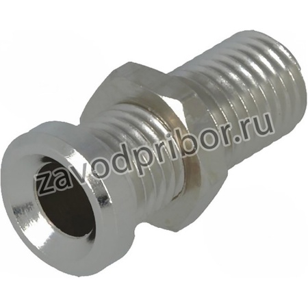 3115-I, Гнездо, "банан" 4мм, 16А, 60ВDC, L: 17мм, Отв: d6мм, -20-80°C, 5мОм