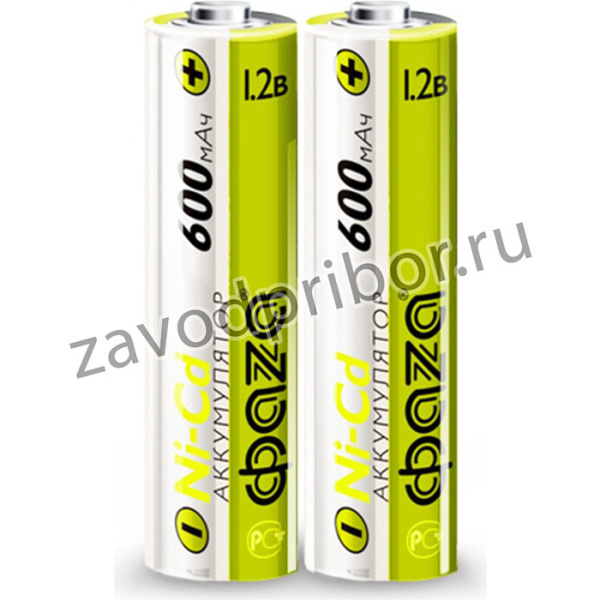 Аккумулятор размера AA 600мАч Ni-Cd S-2 5007734