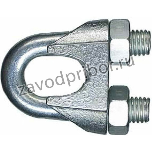 SMP465931, Зажим для стальных канатов М12 DIN 741 STARFIX