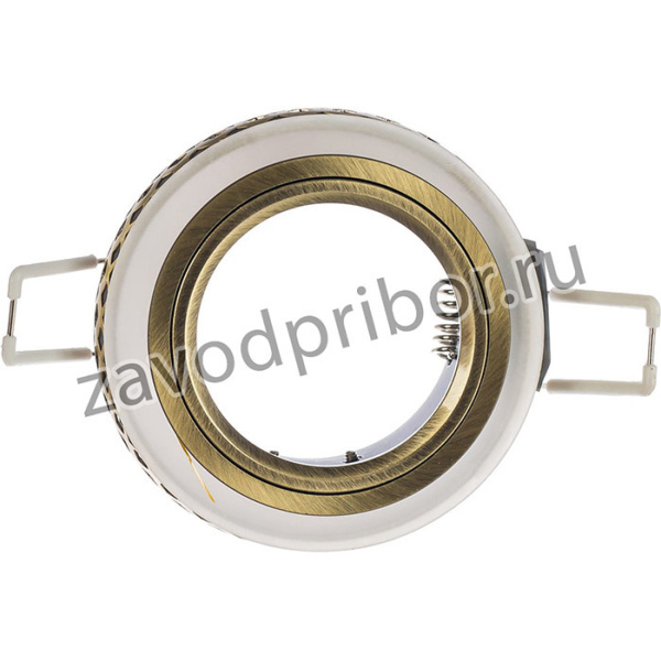 Светильник Backlight BL082 Кругл. Бронза/Белый, Gu5.3, 3W, LED 3000K SQBL082