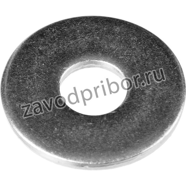 Шайба DIN 9021 кузовная, 4 мм, 50 шт, оцинкованная, ЗУБР