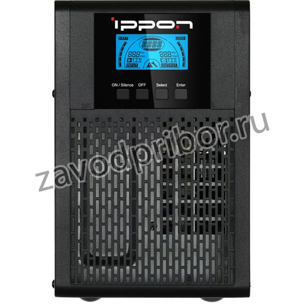 Источник бесперебойного питания Ippon Innova G2 1000 900Вт 1000ВА черный
