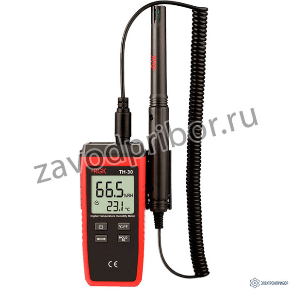 RGK TH-30 — термогигрометр