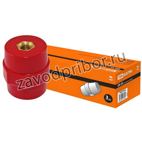 Силовой изолятор SM35 H35xD32xM8мм SQ0807-0003