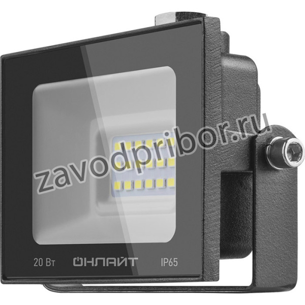 Светильник ОНЛАЙТ 61 946 OFL-20-4K-BL-IP65-LED