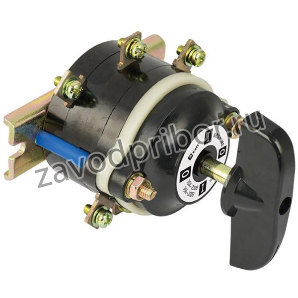 Выключатель пакетный 1-кл. 40А IP00 ПВ2-40 М3 исп.3 черн. EKF pv-2-40-3