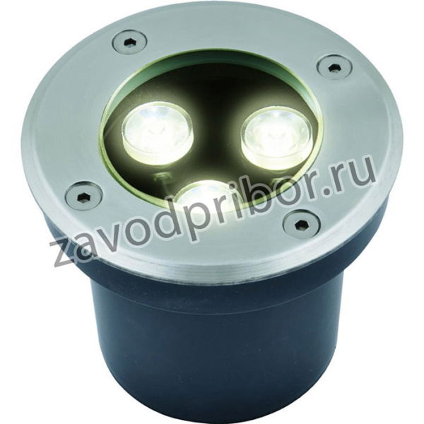 ULU-B10A-3W/2700K IP67 GREY Светильник светодиодный уличный UL-00006820