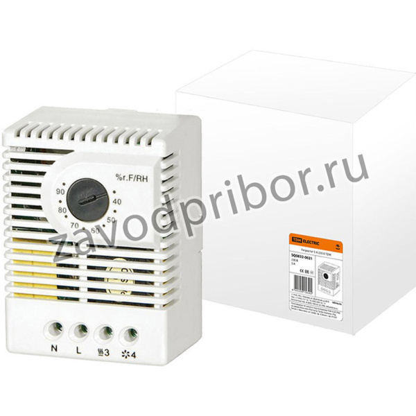 Гигростат 5А 230В TDM