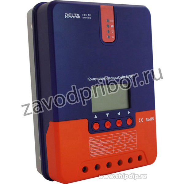 Контроллер заряда для солнечных батарей Delta MPPT2440