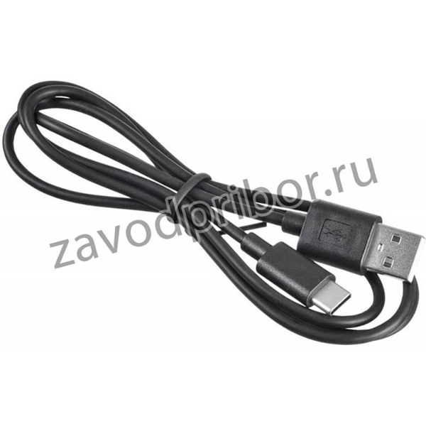 Кабель Buro BHP USB-C 1M USB (m)-USB Type-C (m) 1м черный