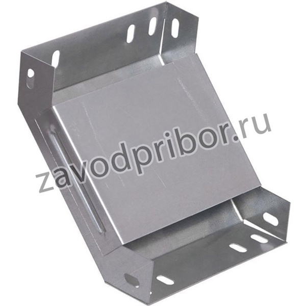 Угол для лотка вертикальный внутренний 90град. 400х50 с кр. IEK CLP1V-050-400