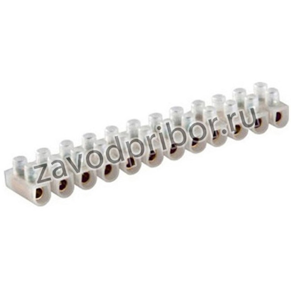 V02-9W-PE-020 (Зажим контактный винтовой PE 20A белый) 9736