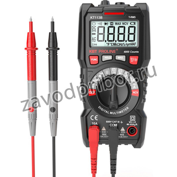 KT 113B "PROLINE" Мультиметр цифровой 79125