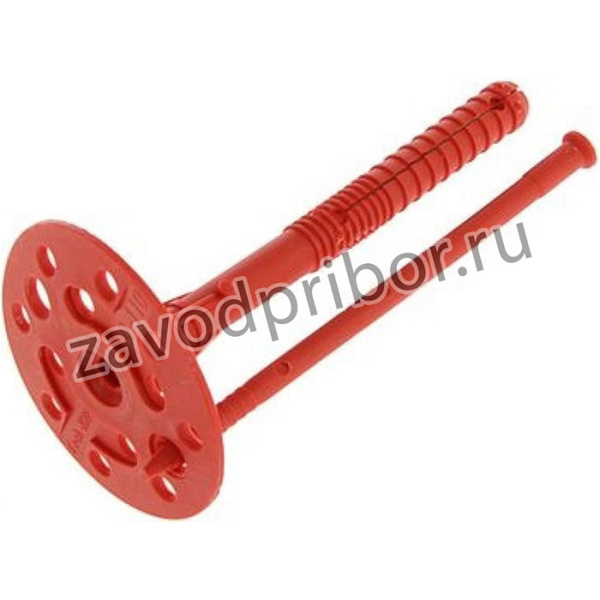 Дюбель для теплоизоляции с пласт.гвоздь IZO 10x200 500 шт - накл. 124889