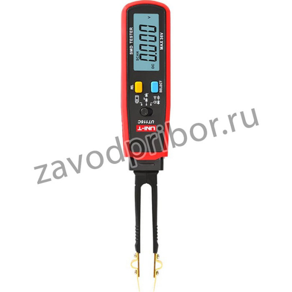 UT116C цифровой мультиметр-пинцет для SMD компонентов 00-00007503