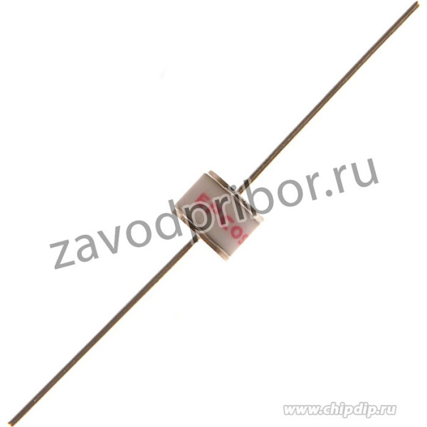 B88069X0180S102, Газоразрядная трубка (GDT), низкой емкости, Серия EC75X, 75 В, Осевые Выводы, 10 кА, 700 В