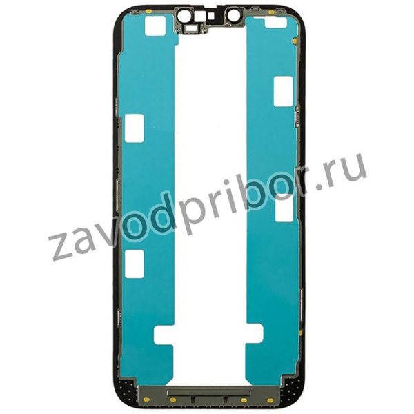 Рамка дисплея для iPhone 13 Pro Max (черная) Premium