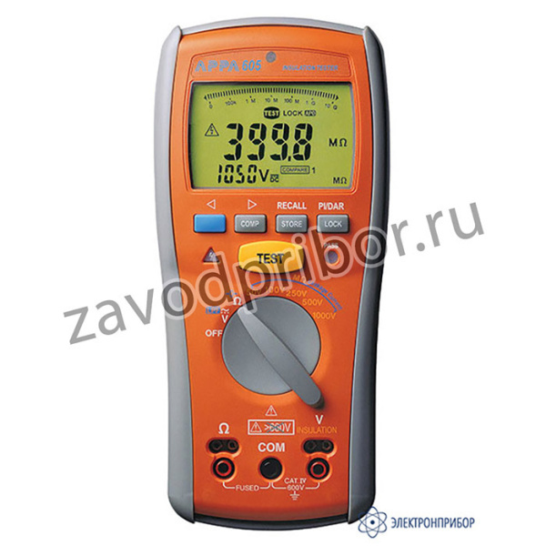 APPA 605 — цифровой мегомметр (тестер)