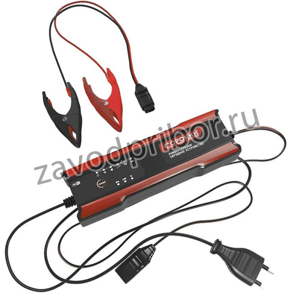 Универсальное зарядное устройство 4A. 12/6В, 220В 12.94