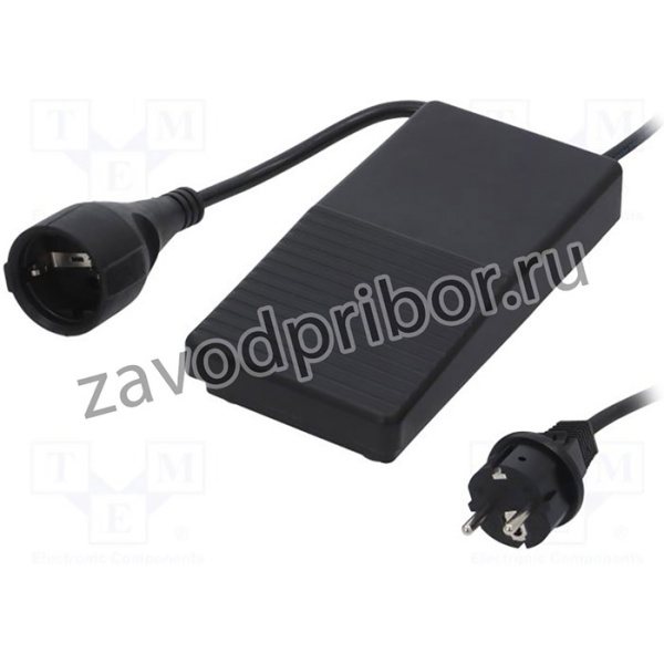 02410.1001-03, Переключатель: ножной, Фикс.пол: 1, DPST-NO, 6A/250ВAC