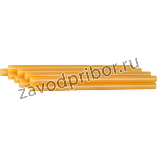 2-06821-Y-S40, STAYER Yellow жёлтые 11х200 мм, 40 шт, Клеевые стержни (2-06821-Y-S40)