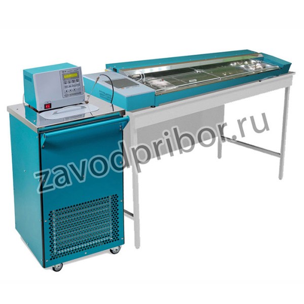 ДБ-20-100 ТКС — аппарат автоматический для определения растяжимости нефтяных битумов с темокриостатом