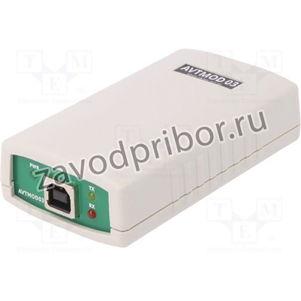 AVTMOD03, Конвертер, RS485/USB