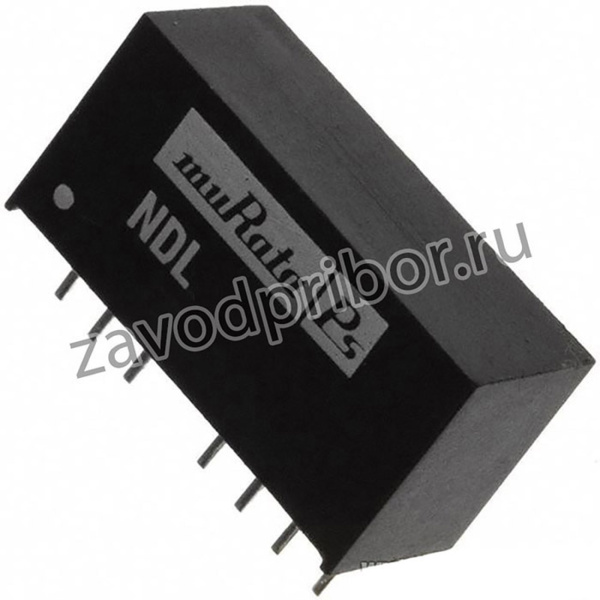 NDL2405SC, DC/DC преобразователь, 2 Вт, вход 18-36В, выход 5в/0.4А, SIP