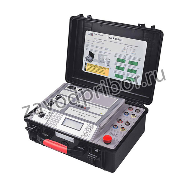 TRT63C — измеритель коэффициента трансформации