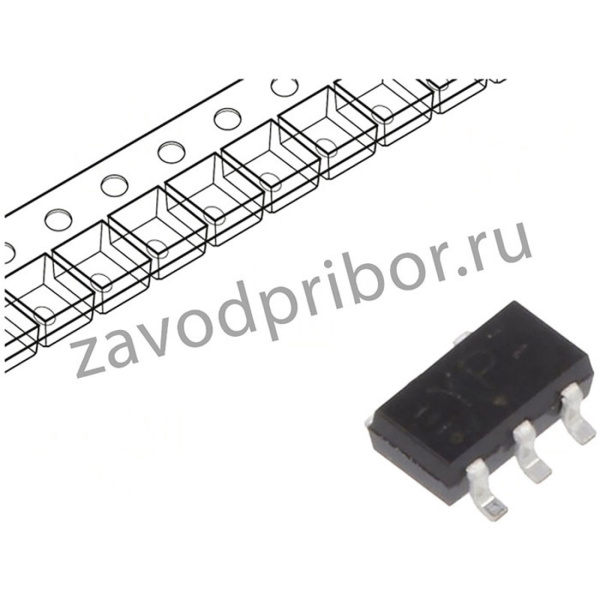 74LVC1G157GV,125, IC: цифровая; мультиплексор; Ch: 1; IN: 2; CMOS,TTL; SMD; SC74; LVC