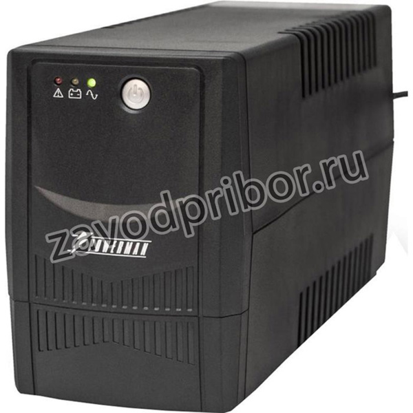 ИБП Powerman Back Pro 650 PLUS, лин-интерак, 650ВА/360Вт, 4 IEC320 C13, USB