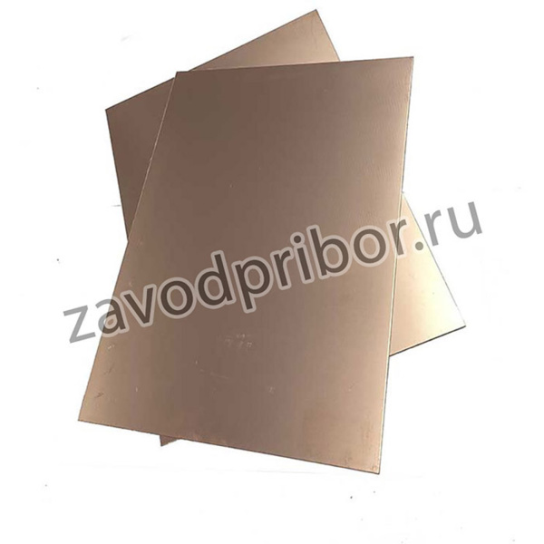 Стеклотекстолит 35/35 FR-4 0,5 х 200 х 300 мм