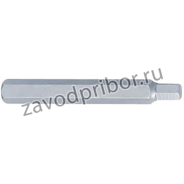 Вставка бита торцевая 10 мм, HEX, 8 мм, L = 80 мм 168008H