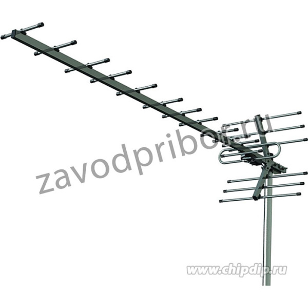 Мeридиан-12AF Turbo, Антенна телевизионная, активная, DVB-T/DVB-T2