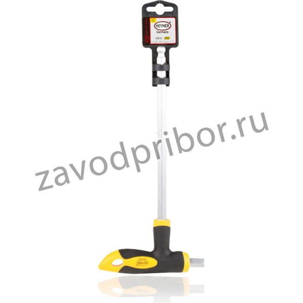 Отвёртка двусторонняя 6-ти гранная 10,0x200х18 мм. PRO 353100