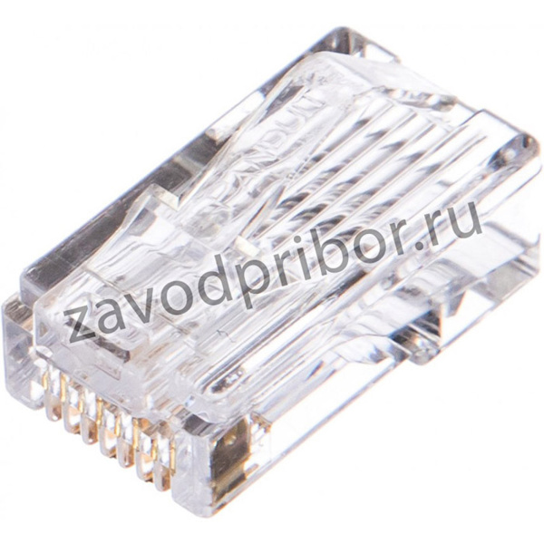Разъем MP588-M модульный RJ-45 8P8C PAN-PLUG 30252
