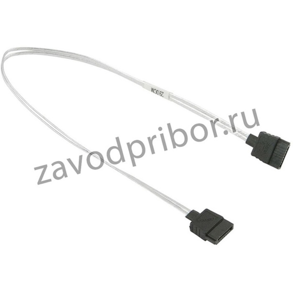 CBL-0483L SATA Flat Straight-Straight 29cm Cable
