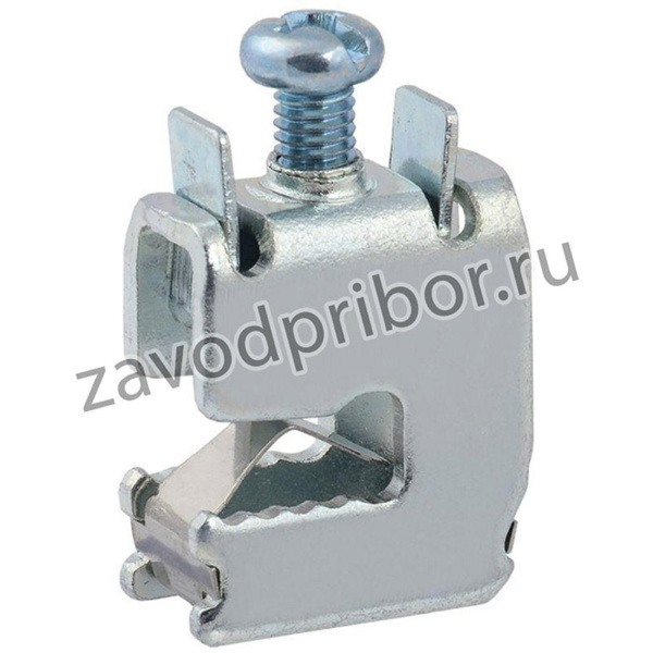 Зажим шинный (терминал) ЗШИ 1.5-16кв.мм для шины 5мм IEK YNT10-05-25-016