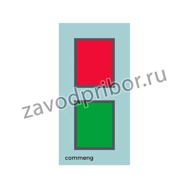 Commeng CR IP-1904 — светодиодная сигнальная панель для применения в чистых помещениях