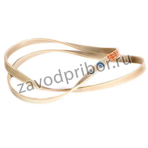 Ремень 1196 J6 EL для стиральной машины Zanussi, белый