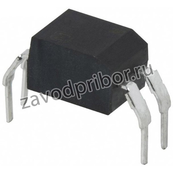 FOD817C300W, Оптоизолятор 5кВ транзисторный выход 4DIP
