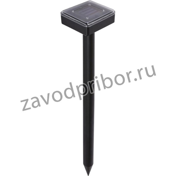Устройство для отпугивания кротов и змей, на солнечной батарее UDR-S51 SOL BLACK UL-00009452