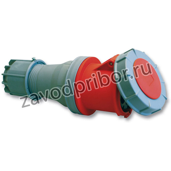 Розетка кабельная 63А 400V 3P+N+E IP67 235-6