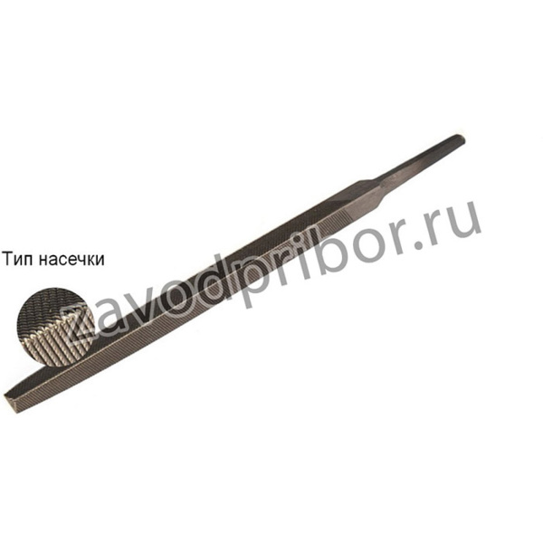 WOLFSTAR Напильник трехгранный 150№3 У12 fl61503
